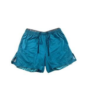 Chubbies Ultimate Training Shorts Mens XL  5.5" Lined Blue Hybrid Performance